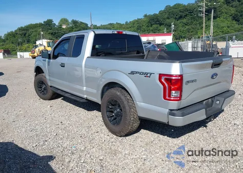 2016 Ford F-150 Xl из США, поврежденный, VIN 1FTEX1EPXGFC46333